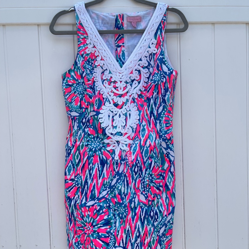 LILLY PULITZER DRESS🌊🌸 - Picture 1 of 2